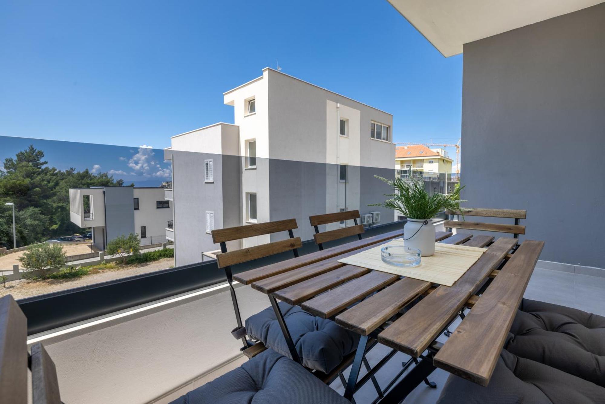 Apartments Marusic Μακάρσκα Εξωτερικό φωτογραφία