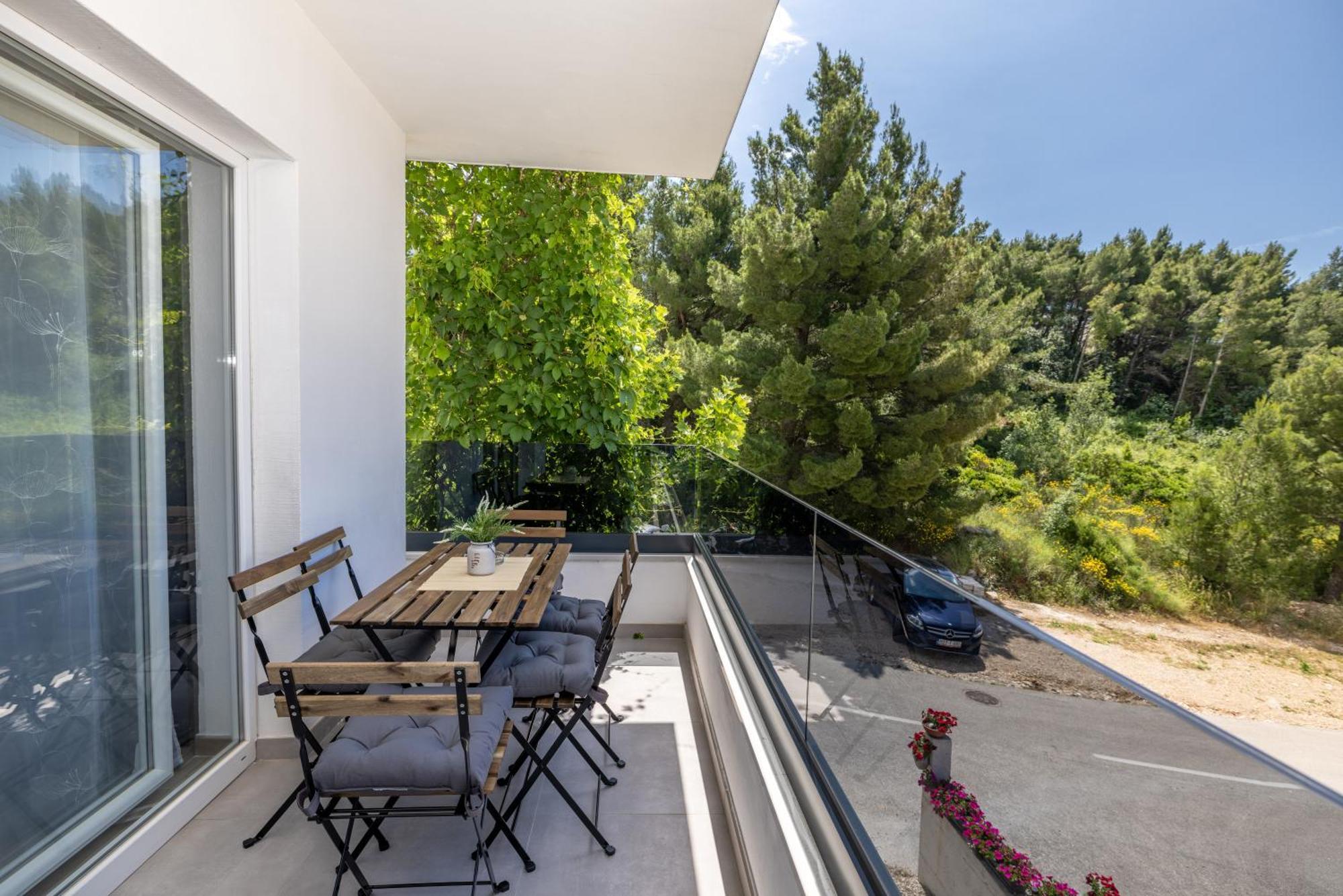 Apartments Marusic Μακάρσκα Εξωτερικό φωτογραφία