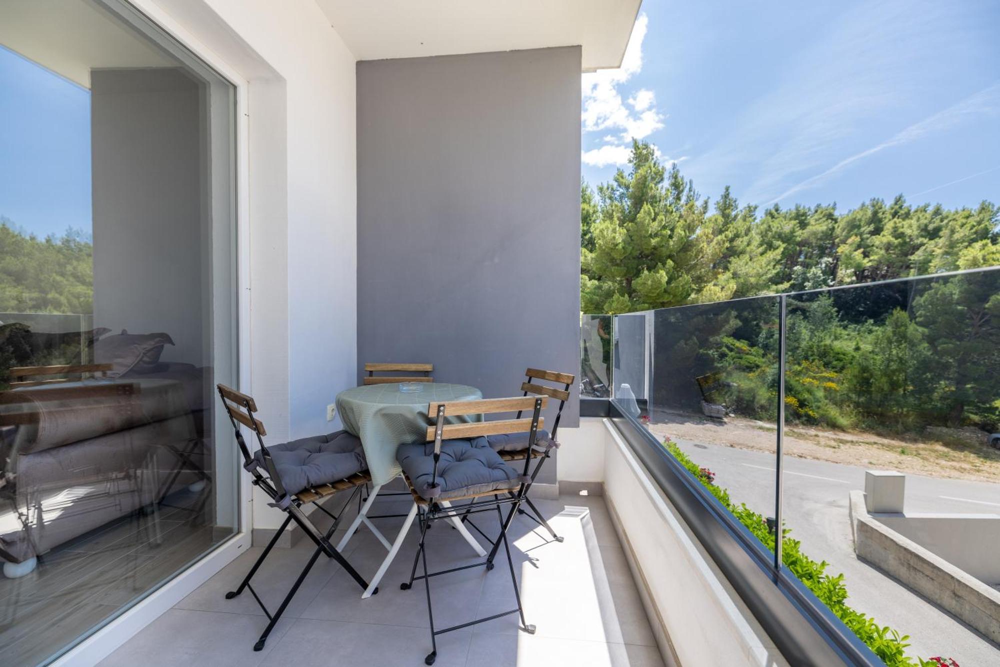 Apartments Marusic Μακάρσκα Εξωτερικό φωτογραφία