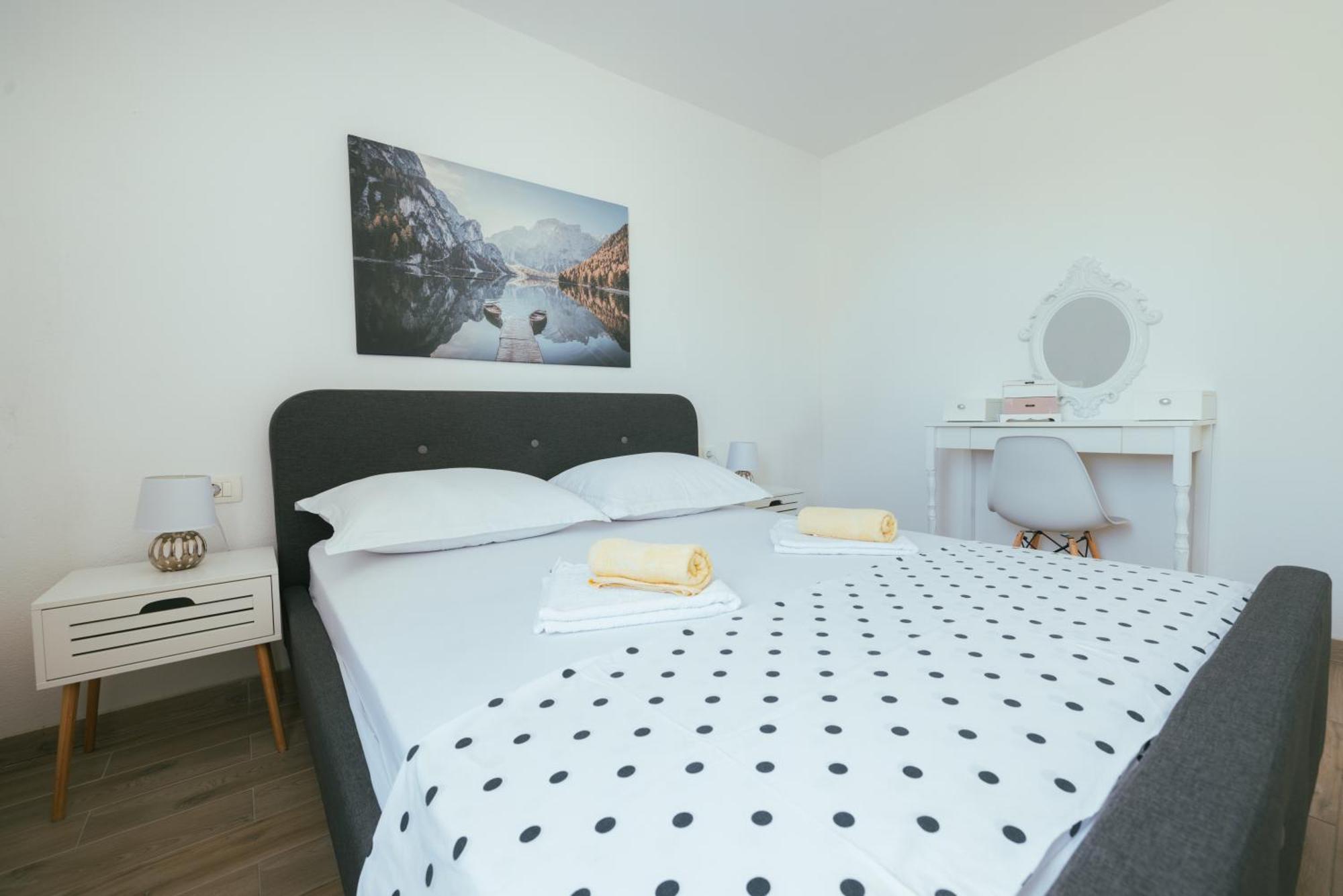 Apartments Marusic Μακάρσκα Εξωτερικό φωτογραφία