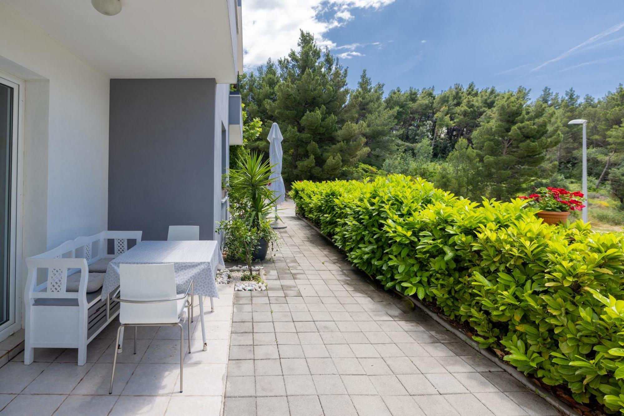 Apartments Marusic Μακάρσκα Εξωτερικό φωτογραφία